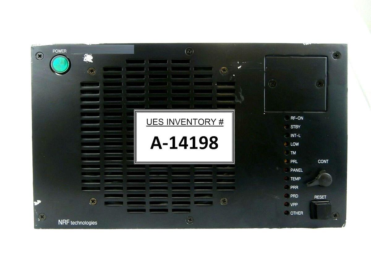 Used NFR Technologies NL05S400KT-01X High Voltage Power Supply Used Working