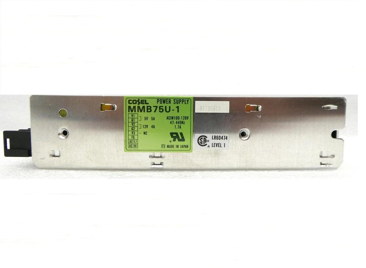 Used Cosel MMB75U-1 DC Power Supply TEL Tokyo Electron U2-855DD Unity II Used Working