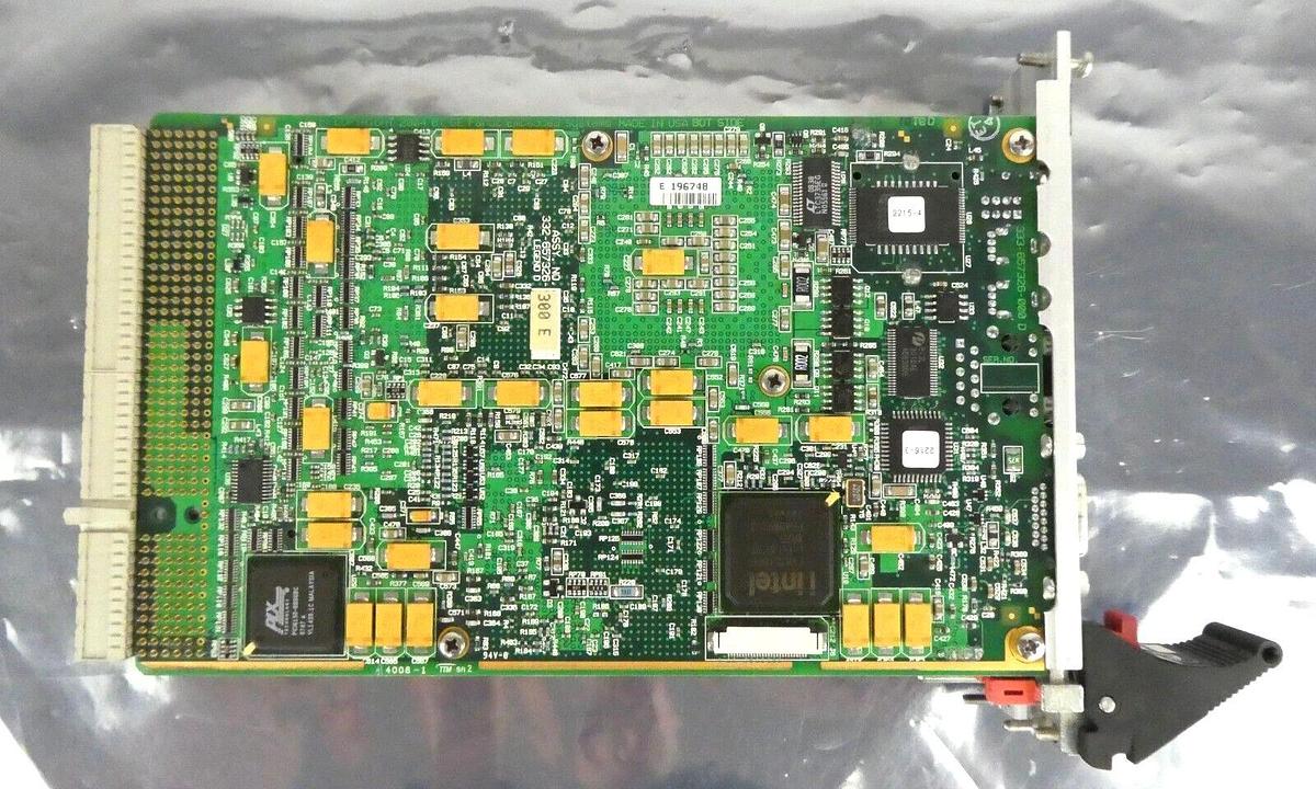 Used GE Fanuc VMICPCI-7326 SBC Single Board Computer PCB Card AMAT 0190-24640 Working