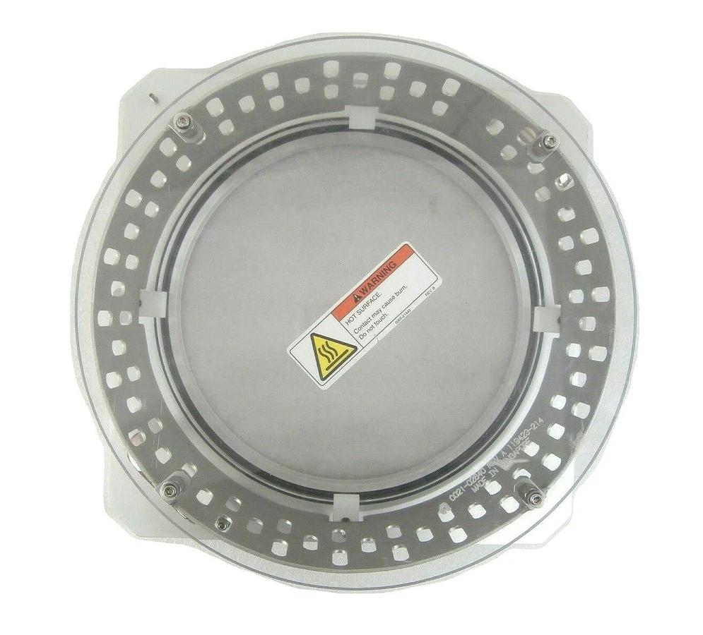 Used AMAT Applied Materials 0270-09227 Chamber Lid View Port 0021-02640 Working Spare
