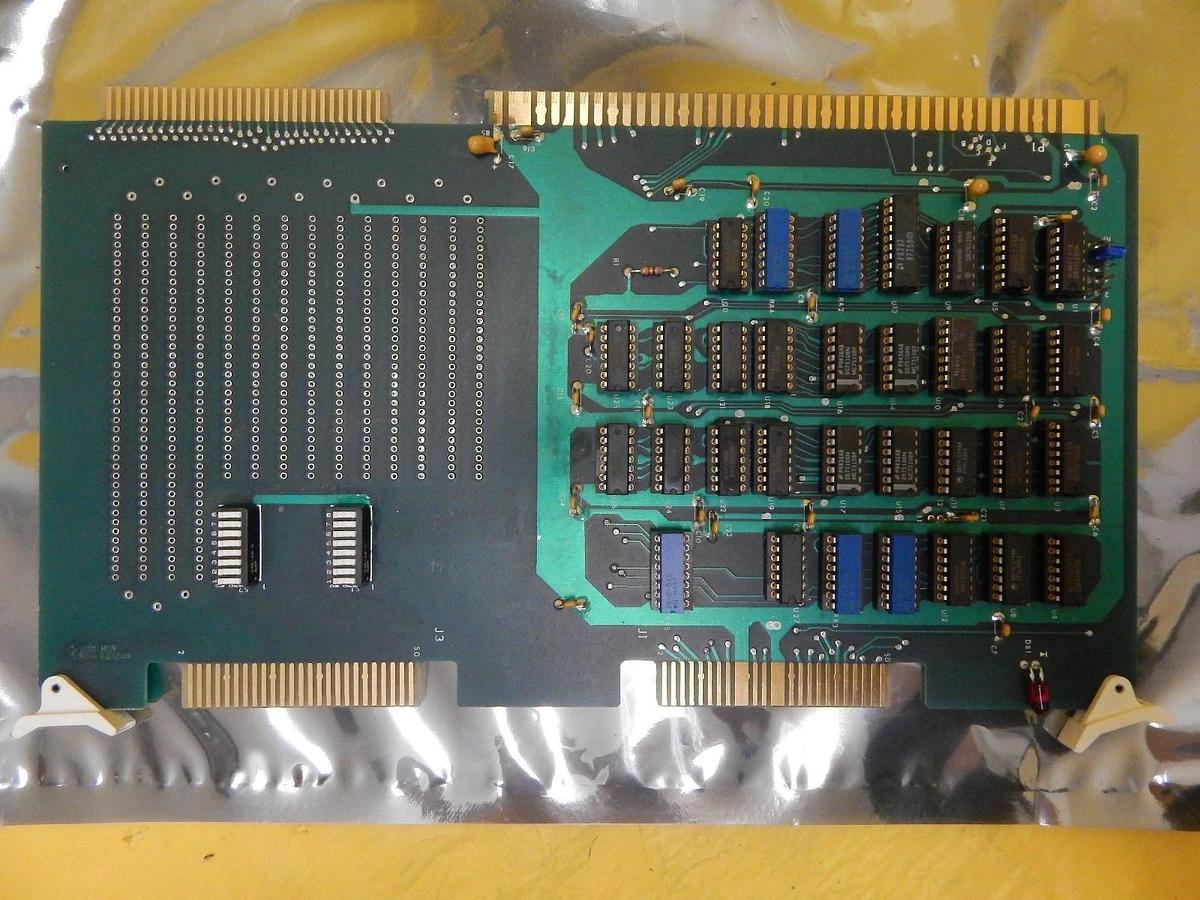 Used MRC Materials Research 883-90-000 PCB Card Rev. A Eclipse Star Used Working
