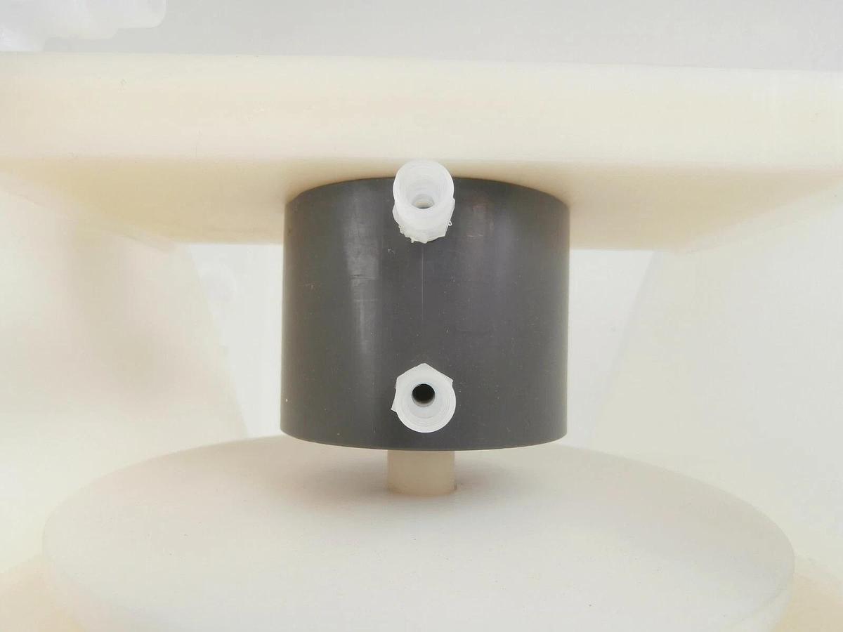 SCP 895-112-4B 200mm QDR Quick Dump Rinse Station with V-Shaped Spray New
