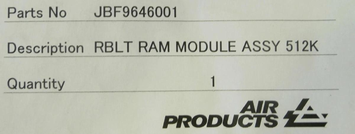 Refurbished Texas Instruments 1600012-000 PCB TM 990/203 DRAM Varian F9646001 Refurbished