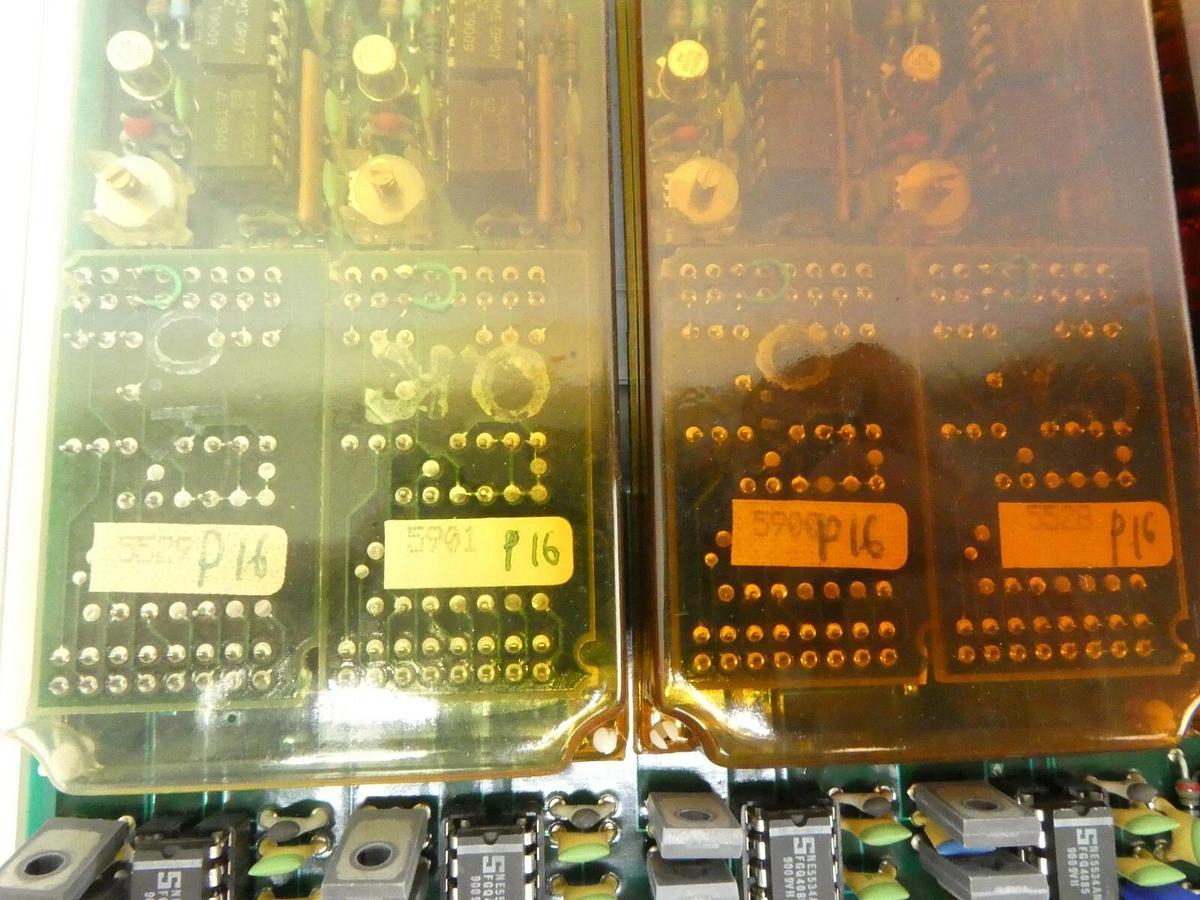 Used FEI Company 4022 192 71511 Relay PCB Card QDCR XL 30 ESEM Working Spare