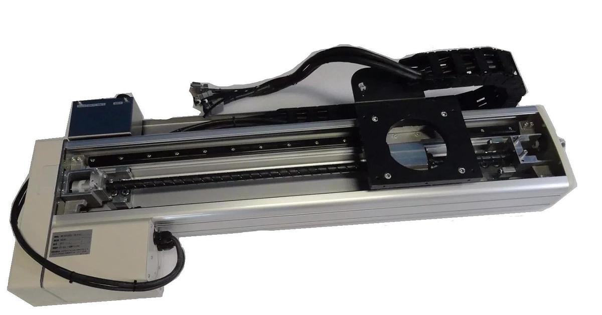 Used Hirata MB-H202APCL-700R-D1 Robot Linear Track Working Surplus