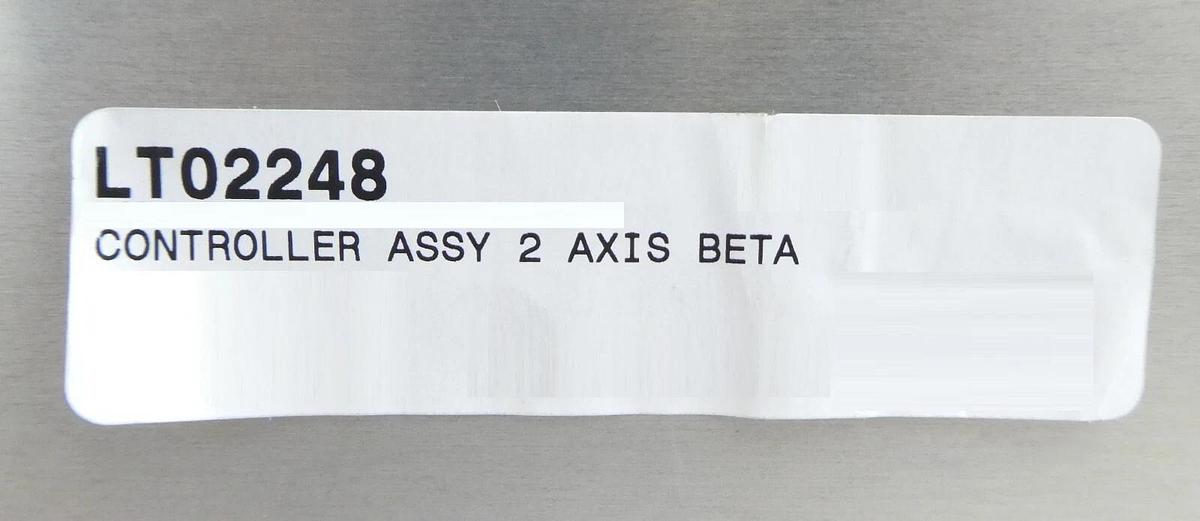 Used Semitool LT02248 SP75 2-Axis Robot Beta Controller Assembly Working Surplus