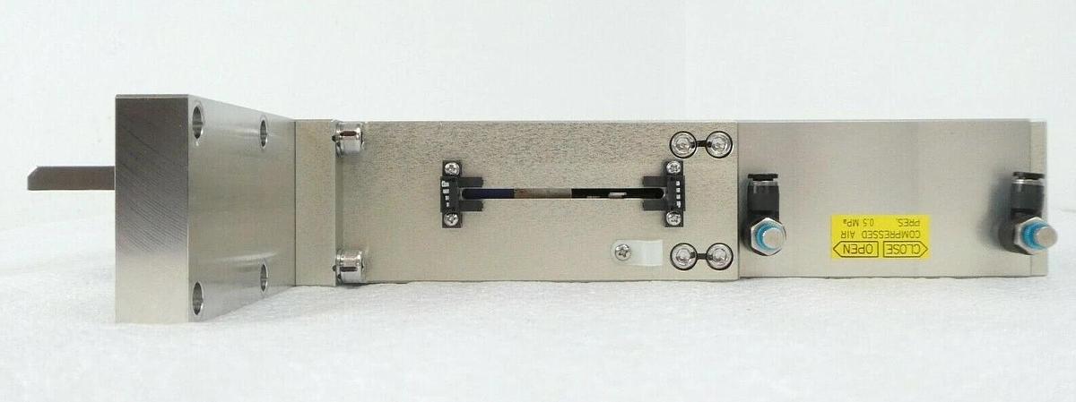Used V-Tex 172B336x48DCPR03 Pneumatic Slit Valve ROLLCAM Working Surplus