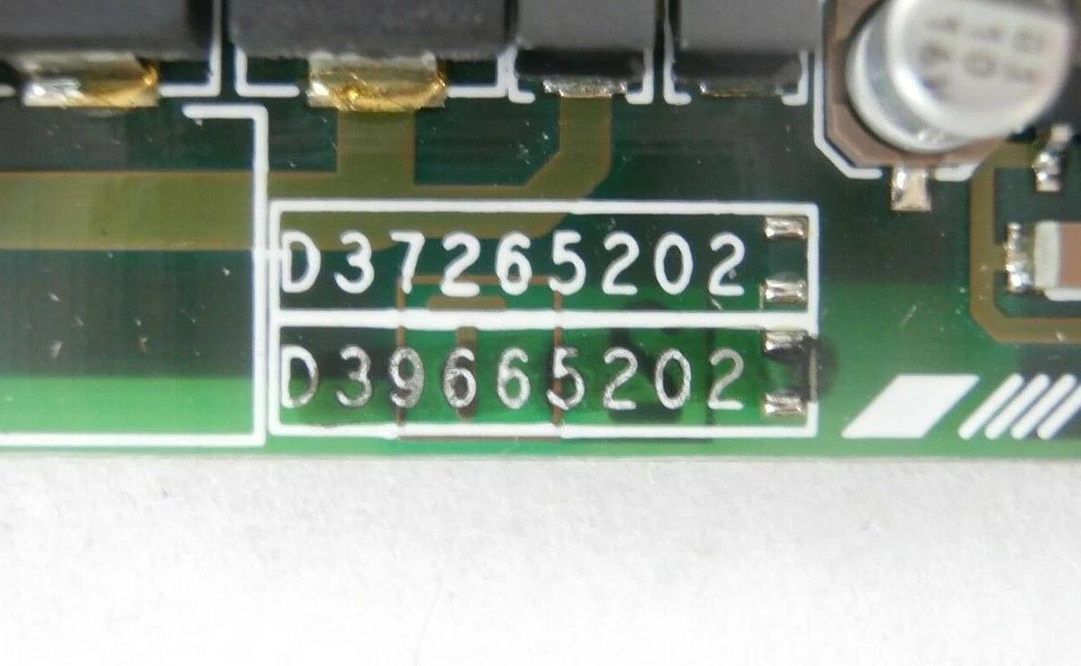 Used Edwards D37265202 DC-DC Converter PCB im Interface Working Surplus
