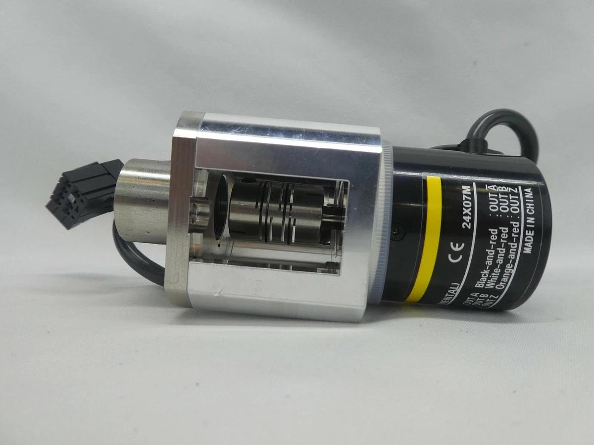 Used Omron E6B2-CWZ1X Rotary Encoder 4K774-770 Nikon NSR FX-601F Working Surplus
