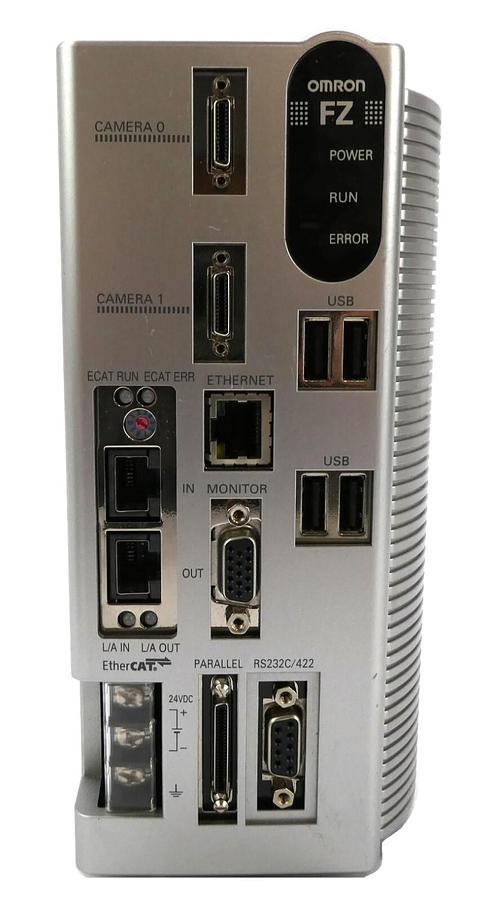 Used Omron FZM1-350-ECT Motion Controller FZ-S Working Surplus