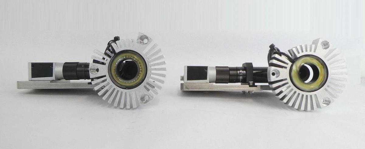Used Navitar 1-61453 Precise Eye Industrial Camera acA640-90gm Lot of 6 Working