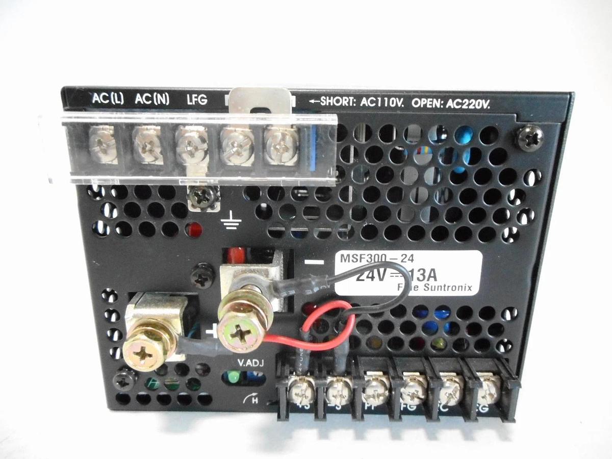 Used Fine Suntronix MSF300-24 Power Supply Reseller Lot of 5 Used Working