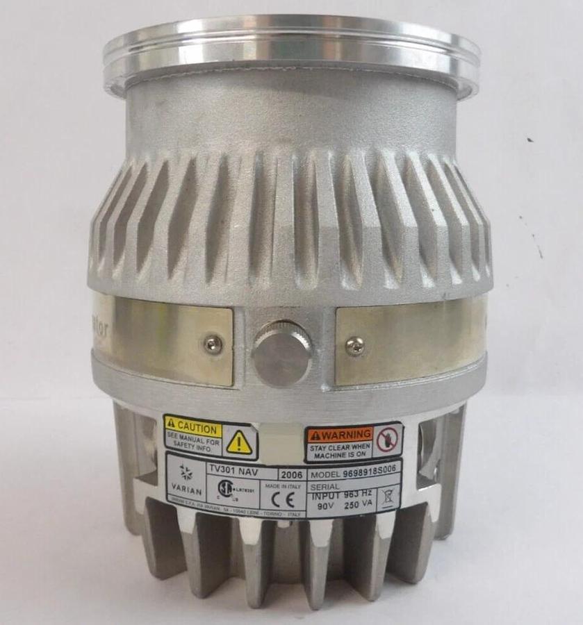 Used TV-301 Navigator Varian 9698918S006 Turbomolecular Pump Turbo Tested Working