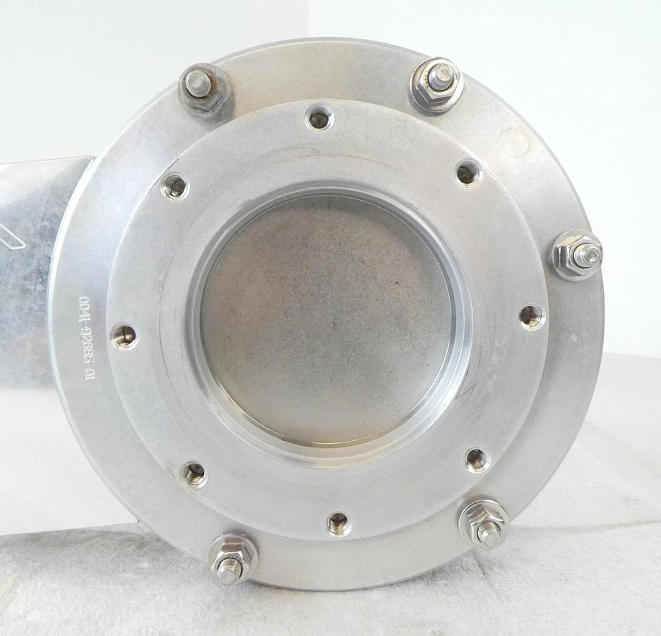 Used VAT 08140-FA24-0001 Insertable Gate Valve Series 081 AMAT 0041-92665 Working