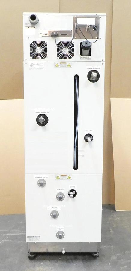 Used SMC INR-495-006 Recirculating THERMO CHILLER INR Series Working Surplus