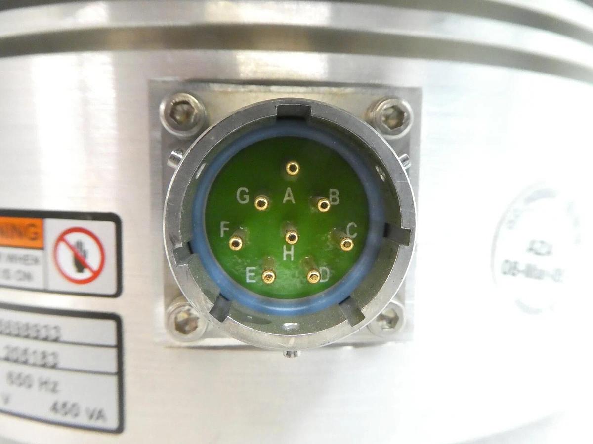 Used TV801 ISOF Varian 8698933 Turbomolecular Pump TV 801 Needs Fan Tested Working