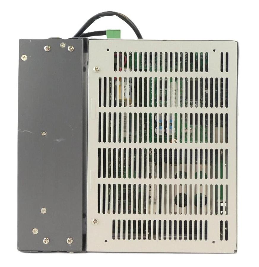 Used Meiden UA210/123 Industrial Controller µPIBOC-C2 w/ Power Supply UP010-001A
