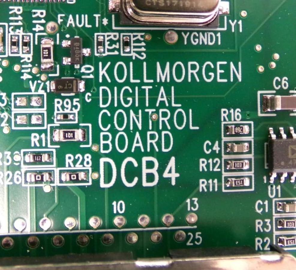 Used Kollmorgen PVD-DCB4 Digital Control Board PCB FDCB4R2 Reseller Lot of 2 Working