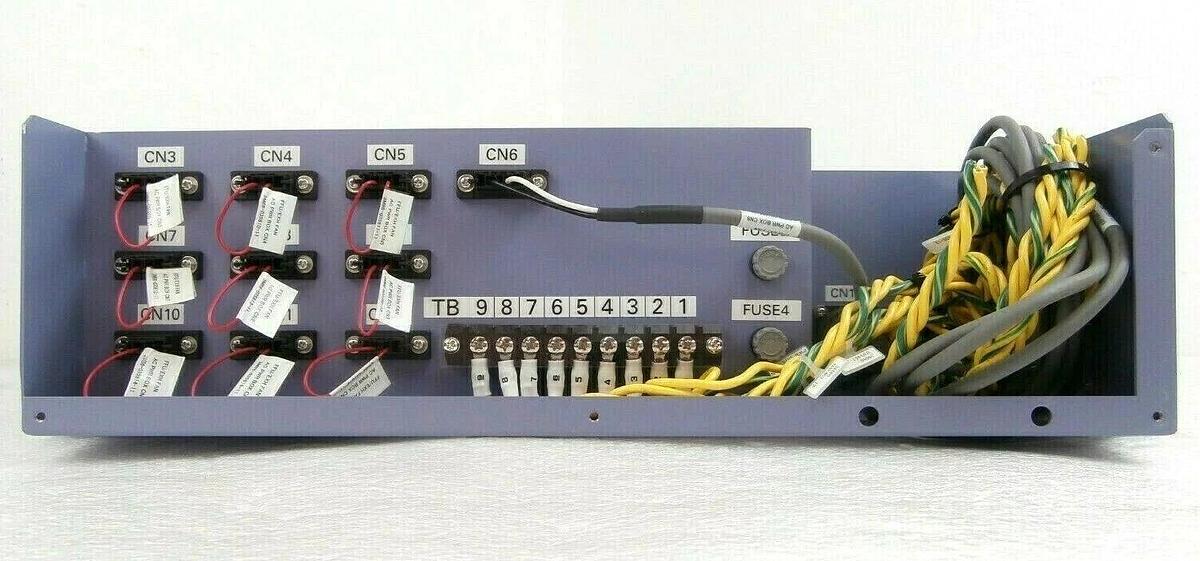 Used TEL Tokyo Electron FFU/EXH Fan Power Box Assembly Trias Working Spare