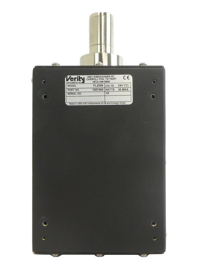 Used Verity 1007454 Flash Lamp Module FL2006 AMAT 0190-29887 Working Surplus