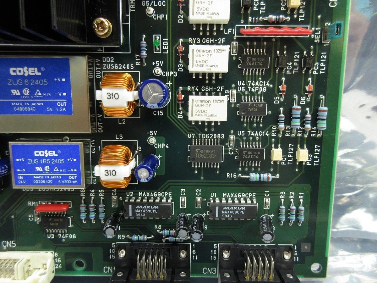 Used TEL Tokyo Electron 2981-600618-11 I/O DISP #02 PCB 2908-600618-11 ACT12 Used