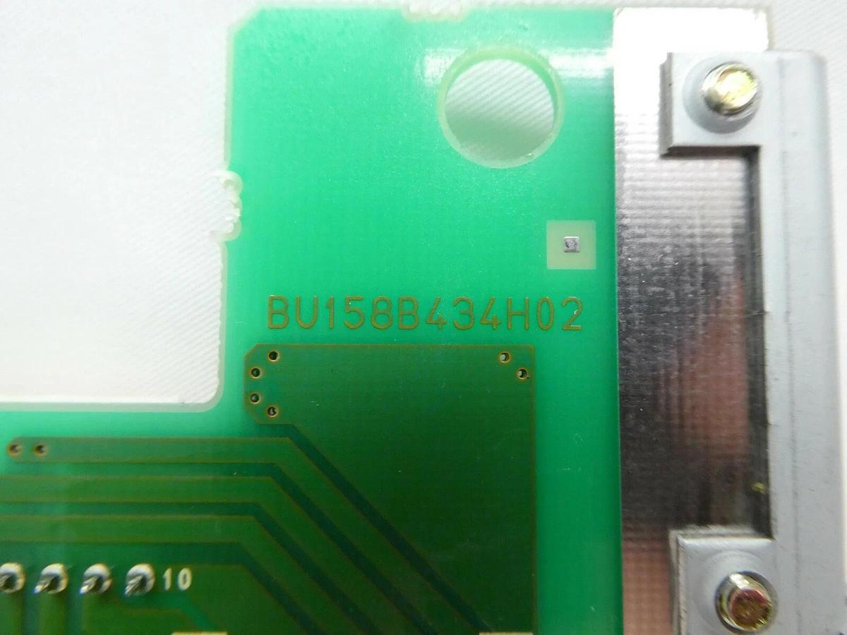 Used Mitsubishi BU158B434G52 PCB Card E31SFT Robot Controller CR-E356-S06 Working