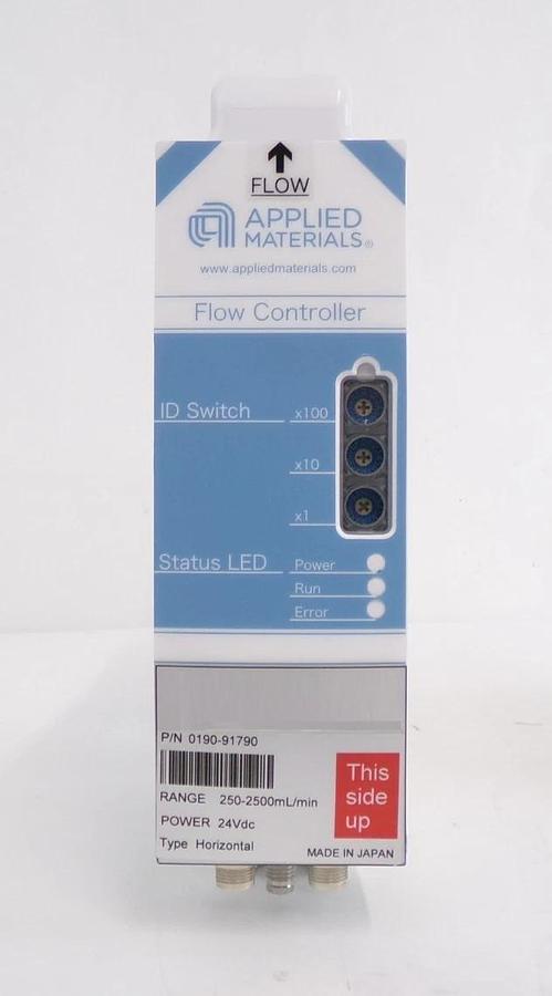 Used AMAT Applied Materials 0190-91790 Flow Controller 250-2500mL Lot of 2 Working