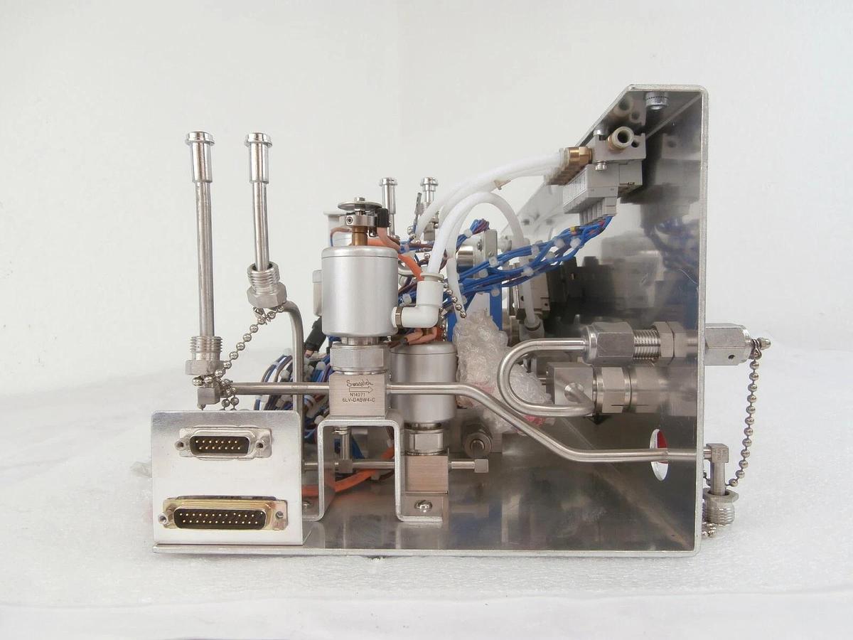 Used AMAT Applied Materials 9010-00163ITL Mass Flow Controller N2(Ar) Gas Panel XR80