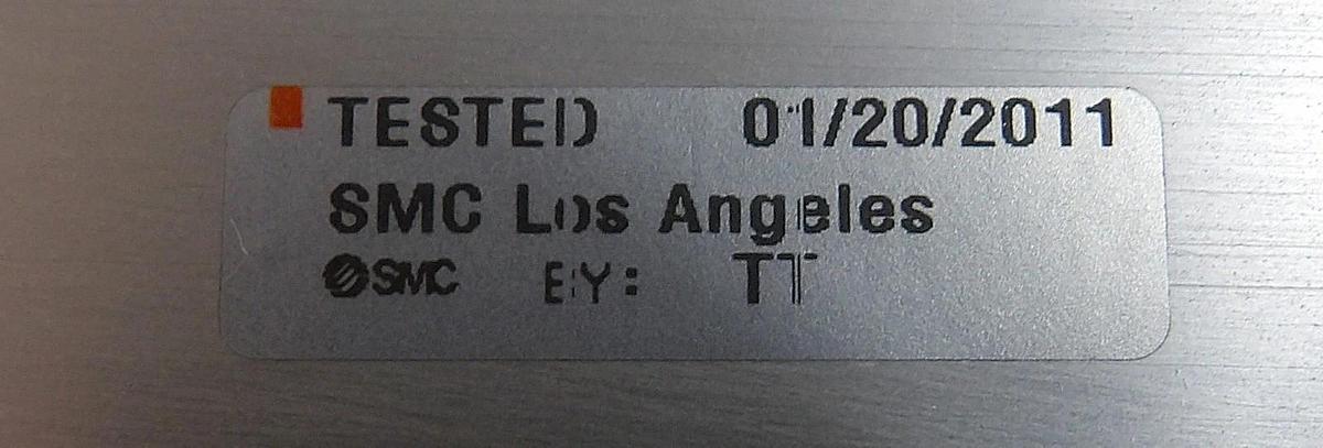 Used SMC EX160-SDN1A 8-Port Pneumatic Manifold AMAT 0190-13033 Lot of 2 Working
