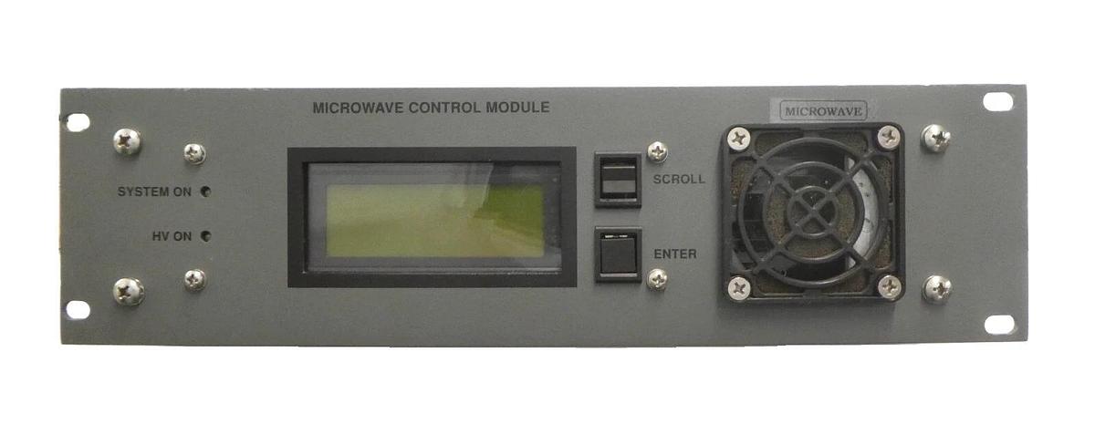 Used ASTeX Applied Science ARX-X491A(H) Microwave Control Module 0190-00398 Working