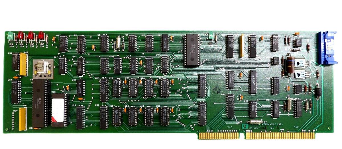 Used Electroglas 247222 X Motor SubSystem PCB Assembly 4085x Horizon Working Surplus