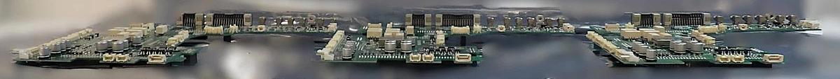 Used Kyosan Electric AR12666PA890 Control PCB IF-ATE3-H400PTP Lot of 3 Working