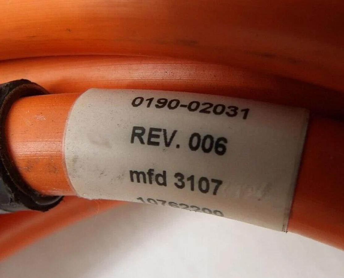 Used AMAT Applied Materials 0190-02031 300mm RF Coaxial Cable 26m 85 Foot Working