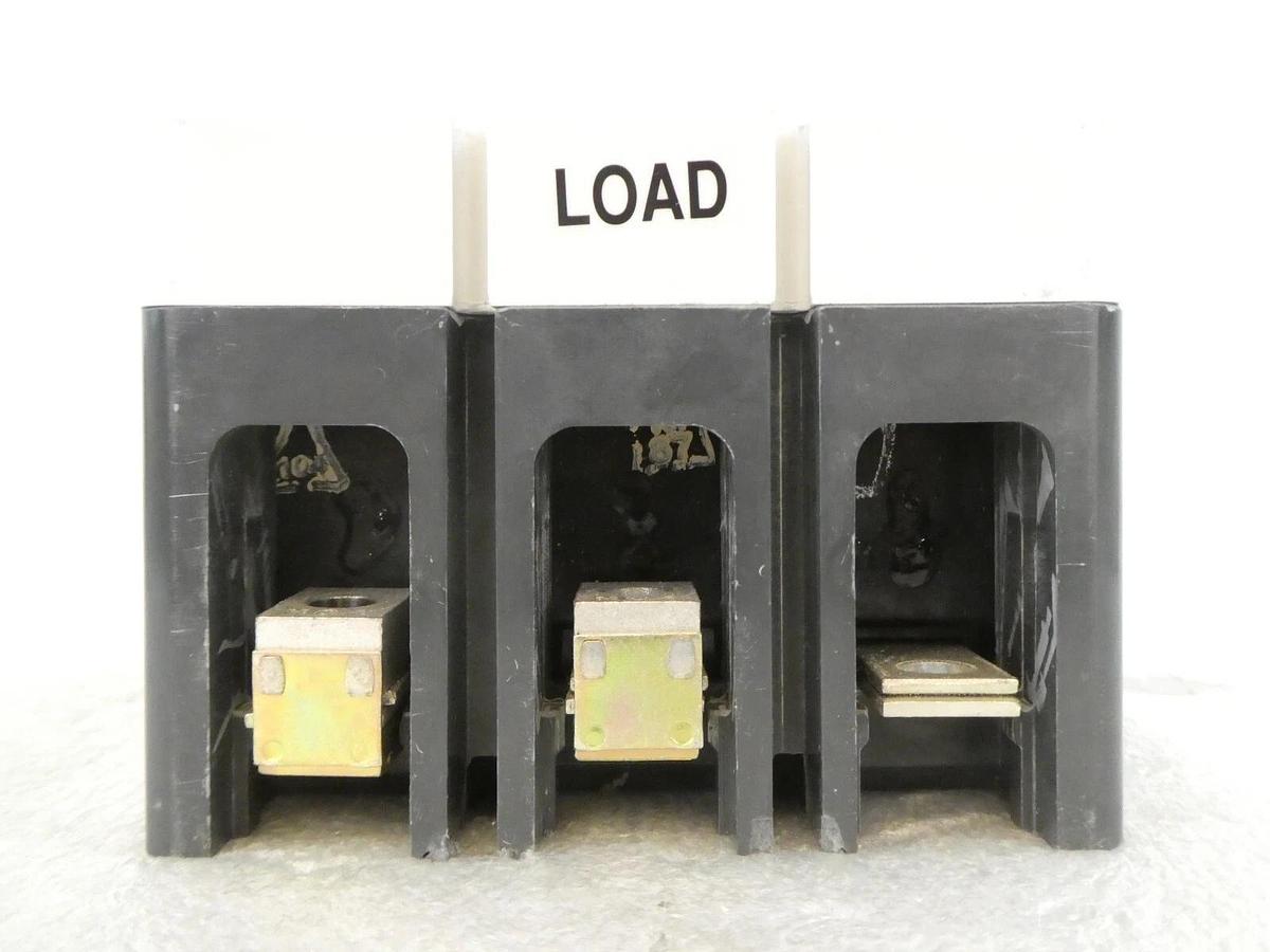 Used Eaton KD3400F Industrial Circuit Breaker Assembly KD 35k Working Spare Surplus
