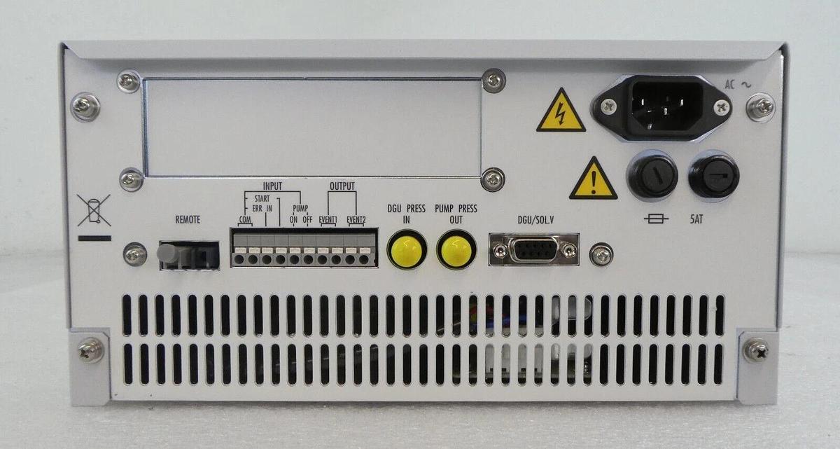 Used Shimadzu 228-45000-42 Liquid Chromatography LC-20AD Prominence LC V2.10 Working