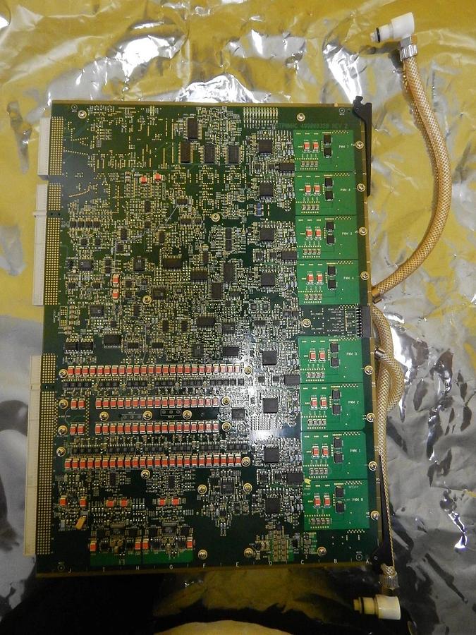 Used Schlumberger Technologies 799000320 PCB Card STPWMHC Rev. O5 499000320 Working