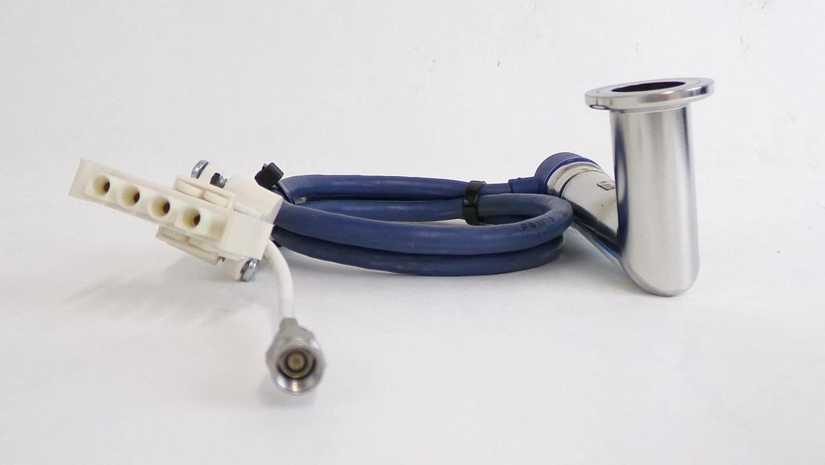 Used Granville-Phillips 355018 Micro Ion Vacuum Gauge & Cable MKS instruments Working