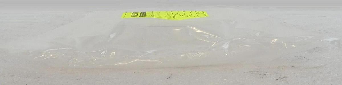 Used AMAT Applied Materials 0200-09744 150mm Quartz Focus Ring Working Surplus