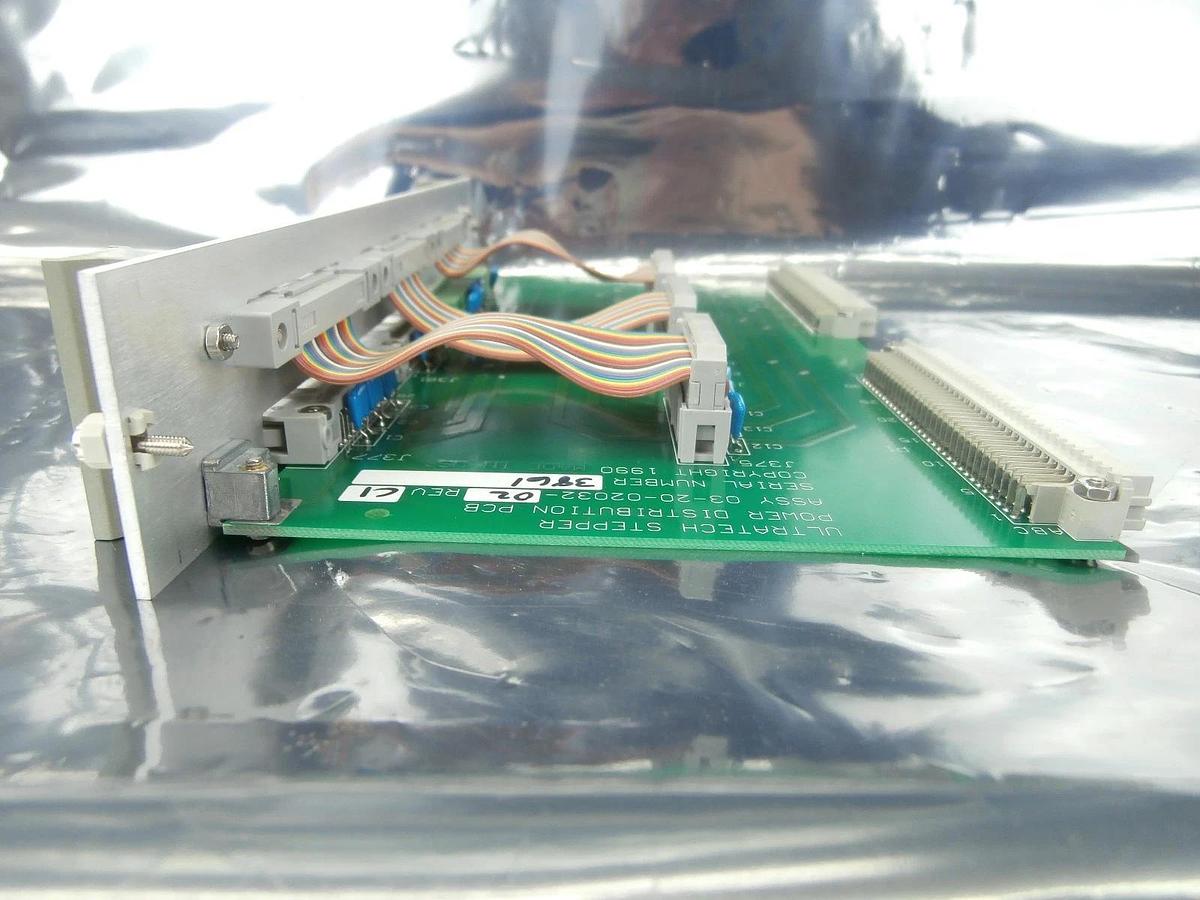 Used Ultratech Stepper 03-20-02032-02 Power Distribution Board PCB Card Used Working