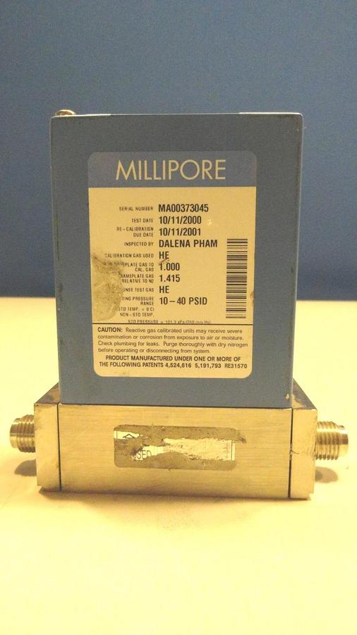 Used Millipore Tylan Mass Flow Controller FC-2900M 20SCCM HE 2900 Used Working