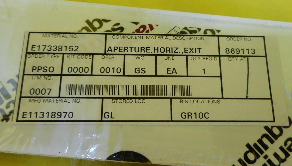 Varian Semiconductor VSEA E11318970 Dual PFG Cage.MAX Y-TILT Upgrade Kit New