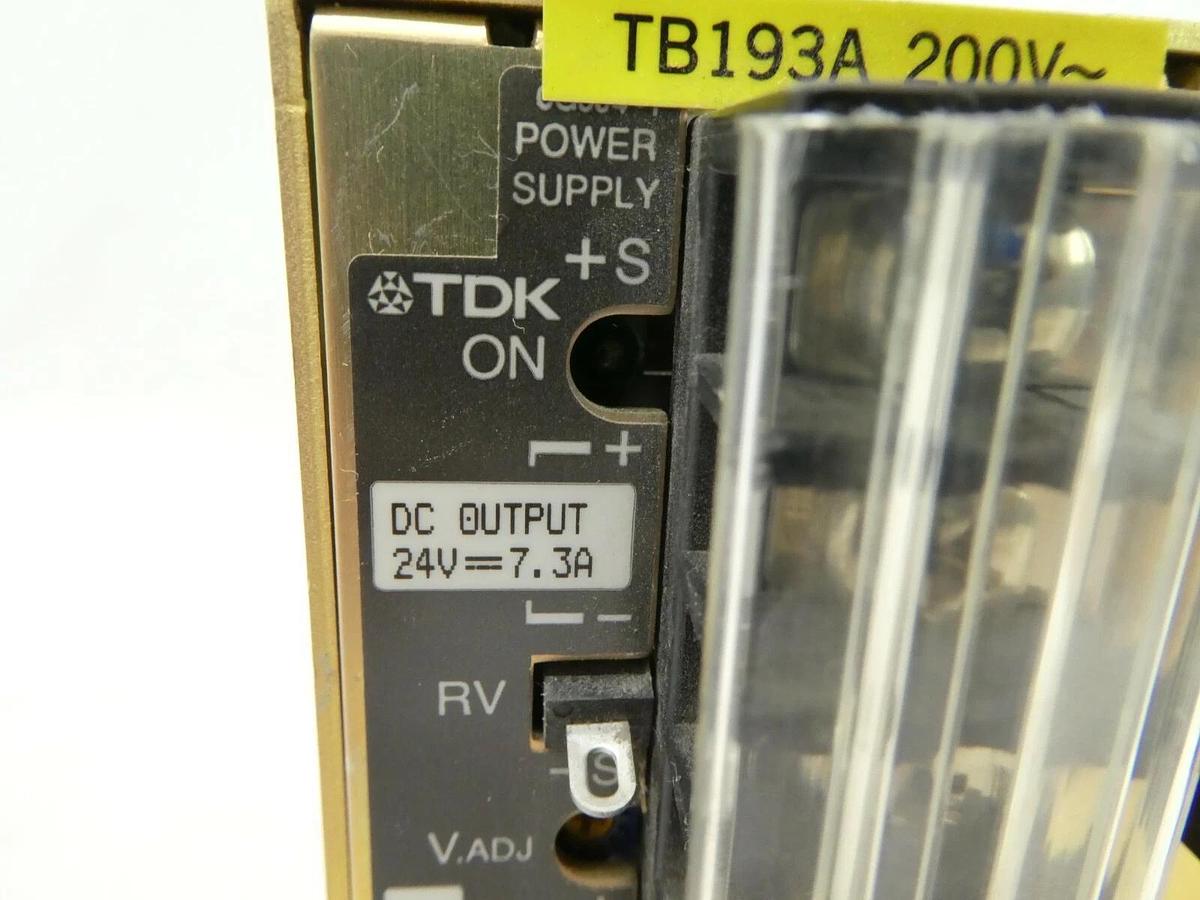 Used TDK RAW24-7R3 Power Supply Nikon NSR-S205C Step-and-Repeat Working Spare