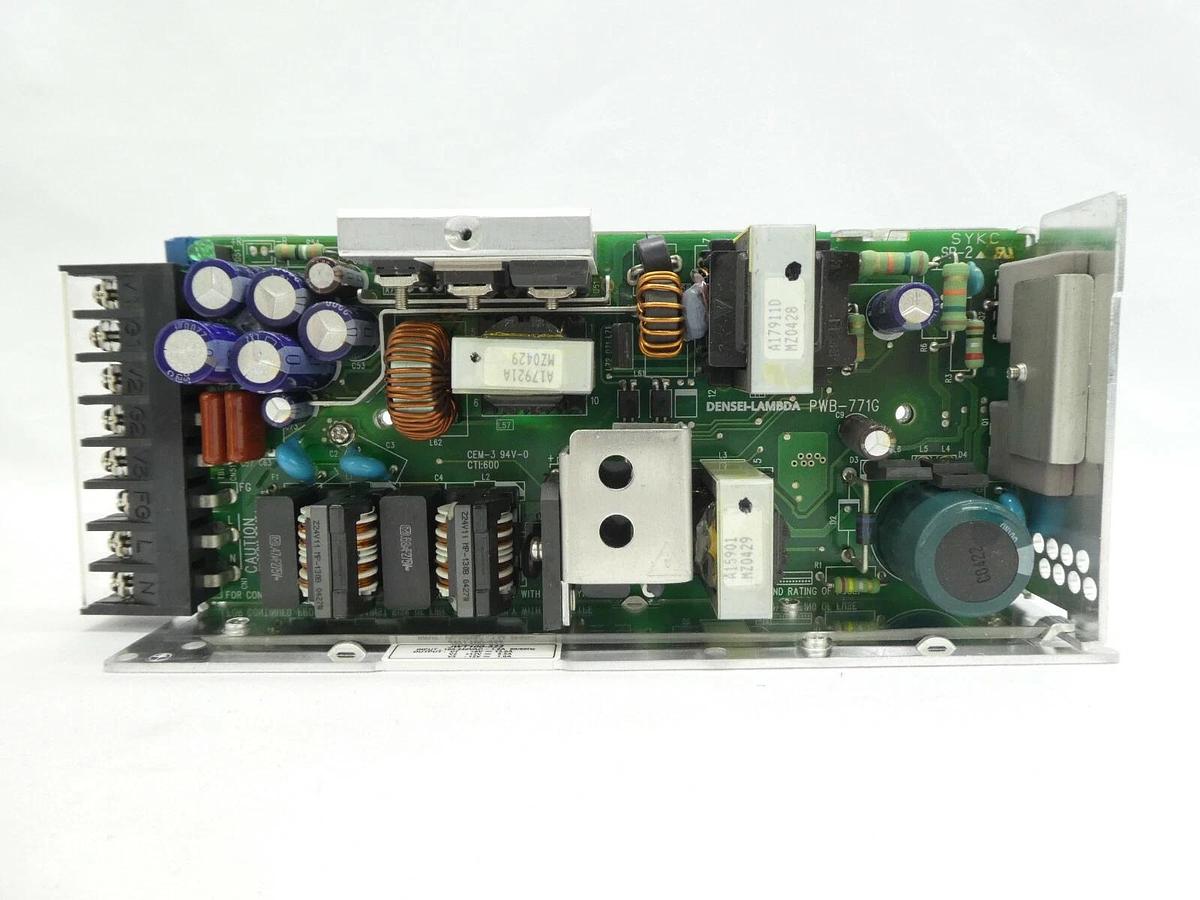 Used Densei-Lambda JWT100-522 Power Supply Reseller Lot of 2 Working Surplus