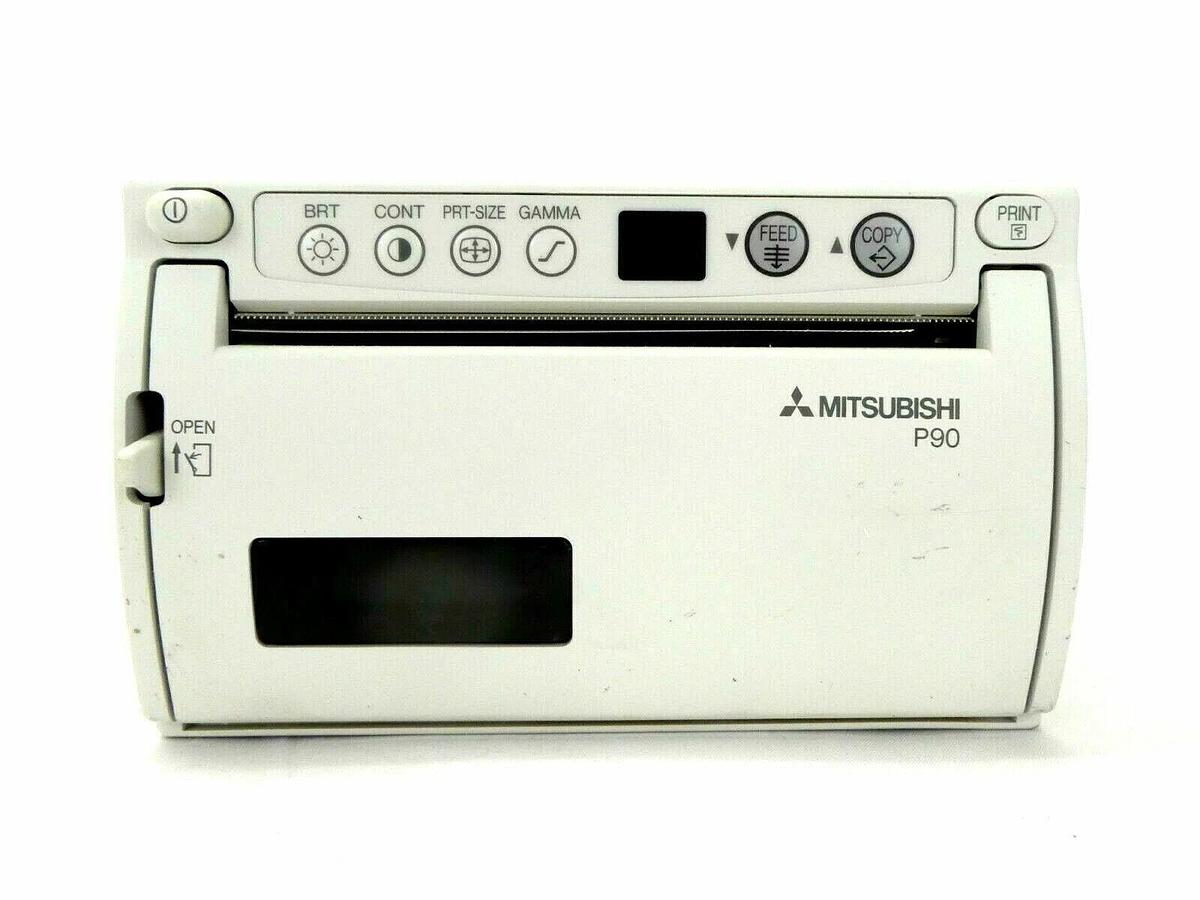 Used Mitsubishi P90U Video Copy Processor Video Printer P90 Used Working