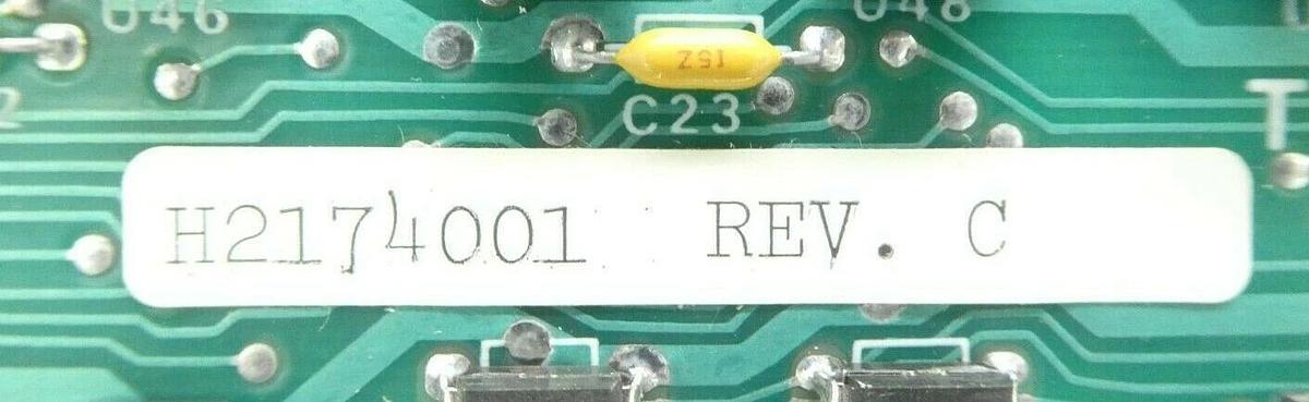 Used Texas Instruments 1600252-000 RAM PCB Card TM990/203A-4 Varian H2174001 Rev. C