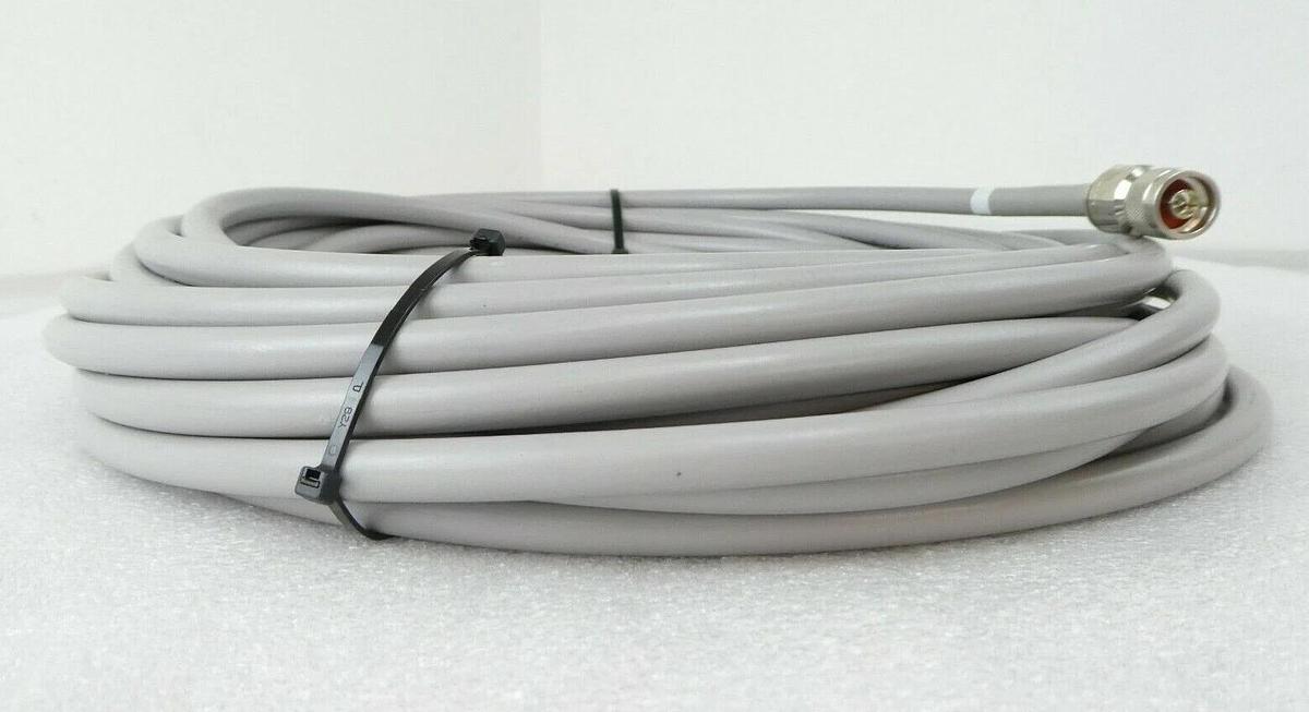 Mattson Technology 560-12135-03 RF Cable Coax 60 Foot ADTEC Plasma New Surplus