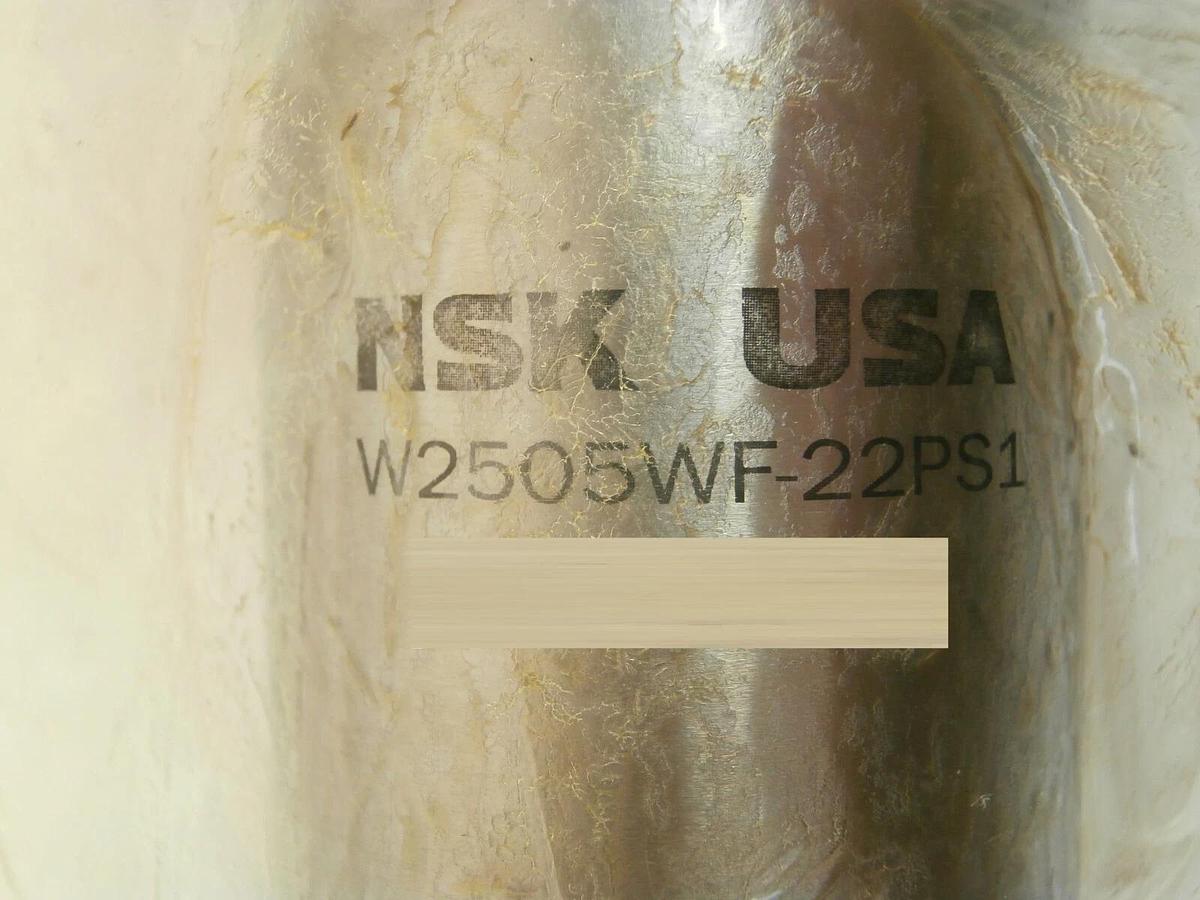 NSK W250WF-22PSI-C5Z16 Robot Leadscrew Ball Screw 1001-0092 New Surplus