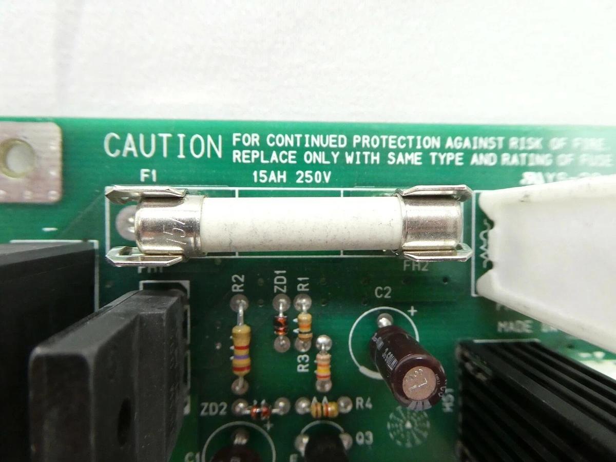 Used TEC VDJB0013203 Interface PCB IRC-A-PCB Nikon 4S013-448 NSR Working Surplus