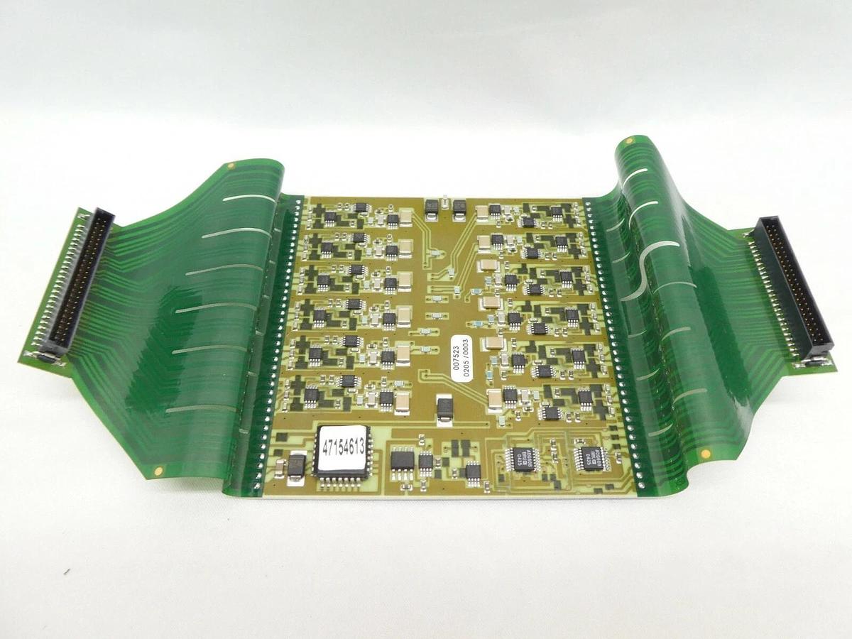 Used ASML 007523 0205/0003 Interface Board PCB 47154613 Working Surplus