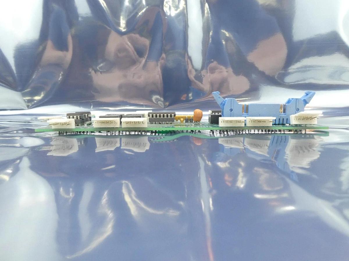 Used Bio-Rad MOC 9852 Wafer Sensor PCB Quaestor Q7 Overlay Measurement System Working